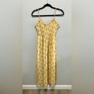 Patrons of Peace Downey Maxi Dress Size S